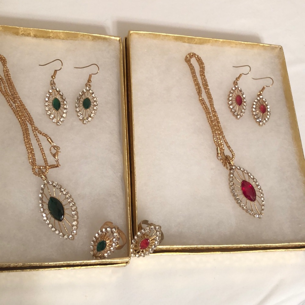 Bundle of Two Jewelry Sets